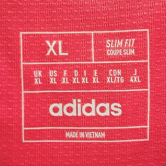 Adidas Arsenal Home 24/25 Men’s Size L-XL Red Blue White Authentic Soccer Jersey - Picture 12 of 13